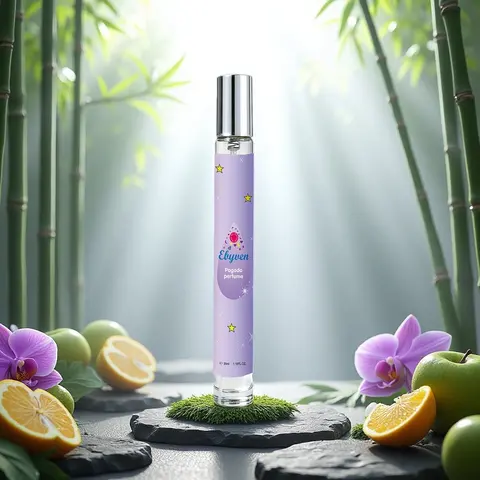 35ml Womens Four Color Floral Fruity Skin Scent Perfume Floral Scented Perfume White Milky Blue Fresh Purple Elegant Pink Soft One Color One Vibe Fruity Sweet Floral Floral Fruity Fragrance