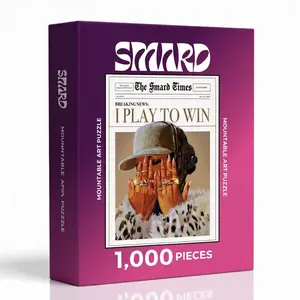 I Play To Win Puzzle
