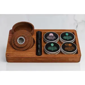 Cocktail Smoker – Mahogany