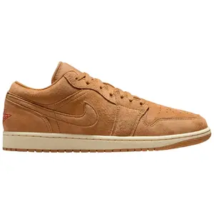 Nike Air Jordan 1 Low SE Flax HV4089-200 Men's Fashion Shoes New