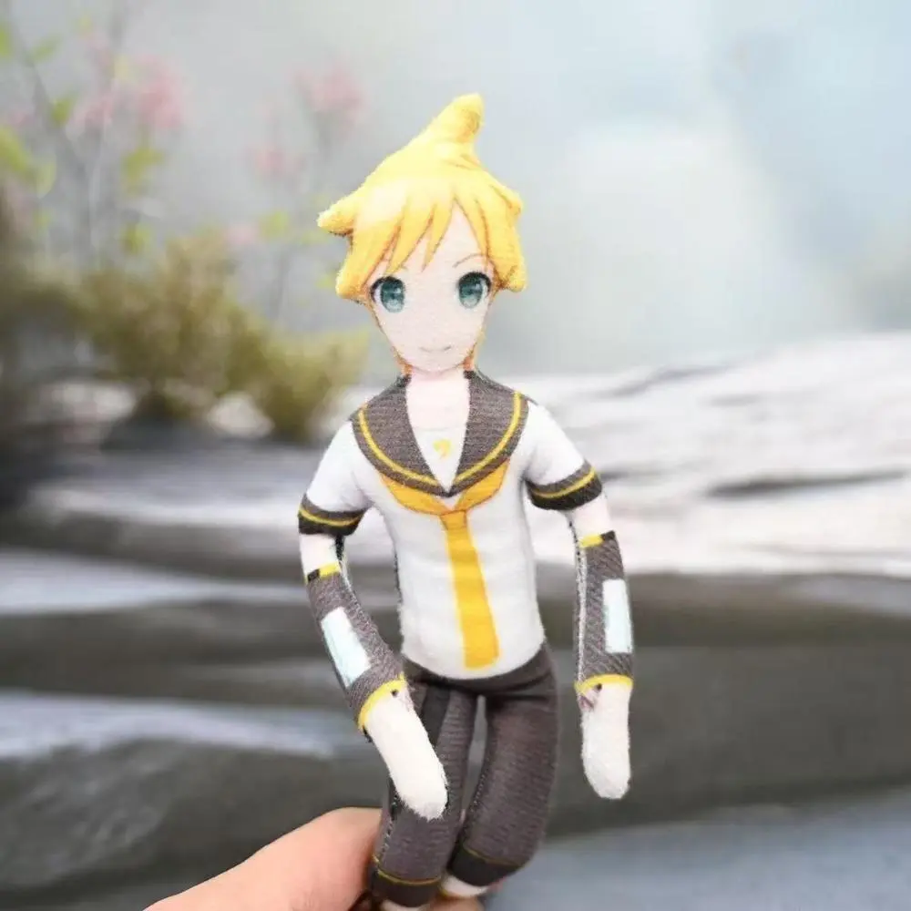 Twistable Shape Kasane Teto Plush Mascot Slender Anime Peripheral Hatsune Miku Stuffed Internal Wire Cotton Doll Teto Plush Toy