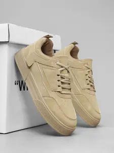 LOEIKAN Men's Casual Sneakers — Low-Top, Plus Sizes, Trendy & Stylish — Versatile for Daily Commuting & Outdoors — Lace-Up Board Shoes for All Seasons — Ideal Gift for Boyfriends & Couples — 2026 Fashion Trends — Available in Black, Grey, and Khaki