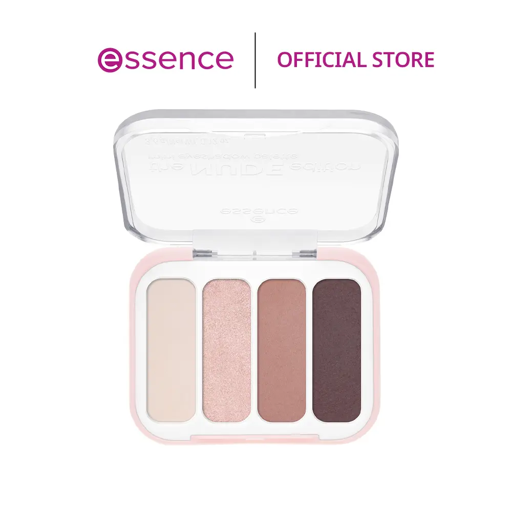 the NUDE edition mini eyeshadow palette