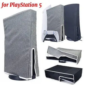 Game Console Soft Dustproof Cover Case for PS5 Console Protector Skin Anti-scratch Case Game Accessory