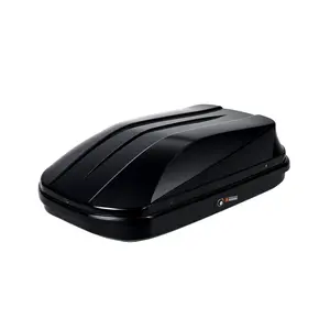 GARVEE Hard Shell Rooftop Cargo Carrier for Car & SUV – 17 Cu Ft Roof Box, Dual-Side Opening – Waterproof ABS, 165 lbs Capacity – Includes Secure Straps & Keys – Global Fit – Black – Extra Space for Road Trips, Camping & Family Travel!