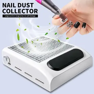 High-efficiency nail art vacuum cleaner with strong suction extraction fan, easy to solve dust problems to create a new experience of dust-free nail art, making nail art cleaner and more professional Nail Art Tools