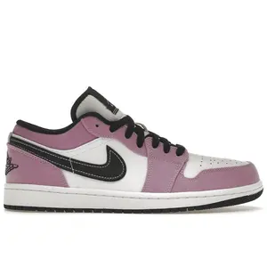 Jordan Men's 1 Low SE Violet Shock White Black, from StockX