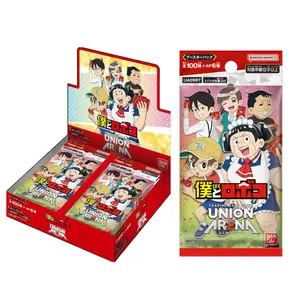 Union Arena Boku to Roboko Booster JP [UA09BT] CARDS LIVE OPENING @MommiTCG