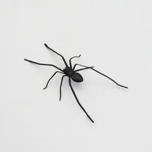 Spooky Fake Spider Figurine Halloween Decorations Spider Design Decoration for Indoor Outdoor Use