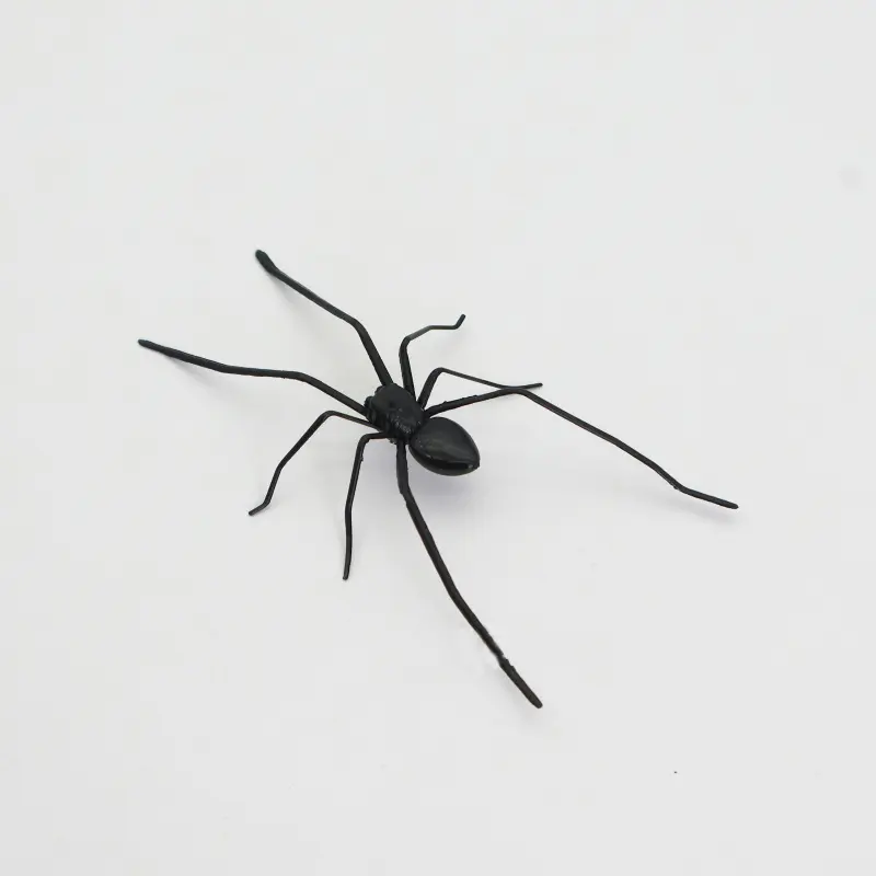 Spooky Fake Spider Figurine Halloween Decorations Spider Design Decoration for Indoor Outdoor Use