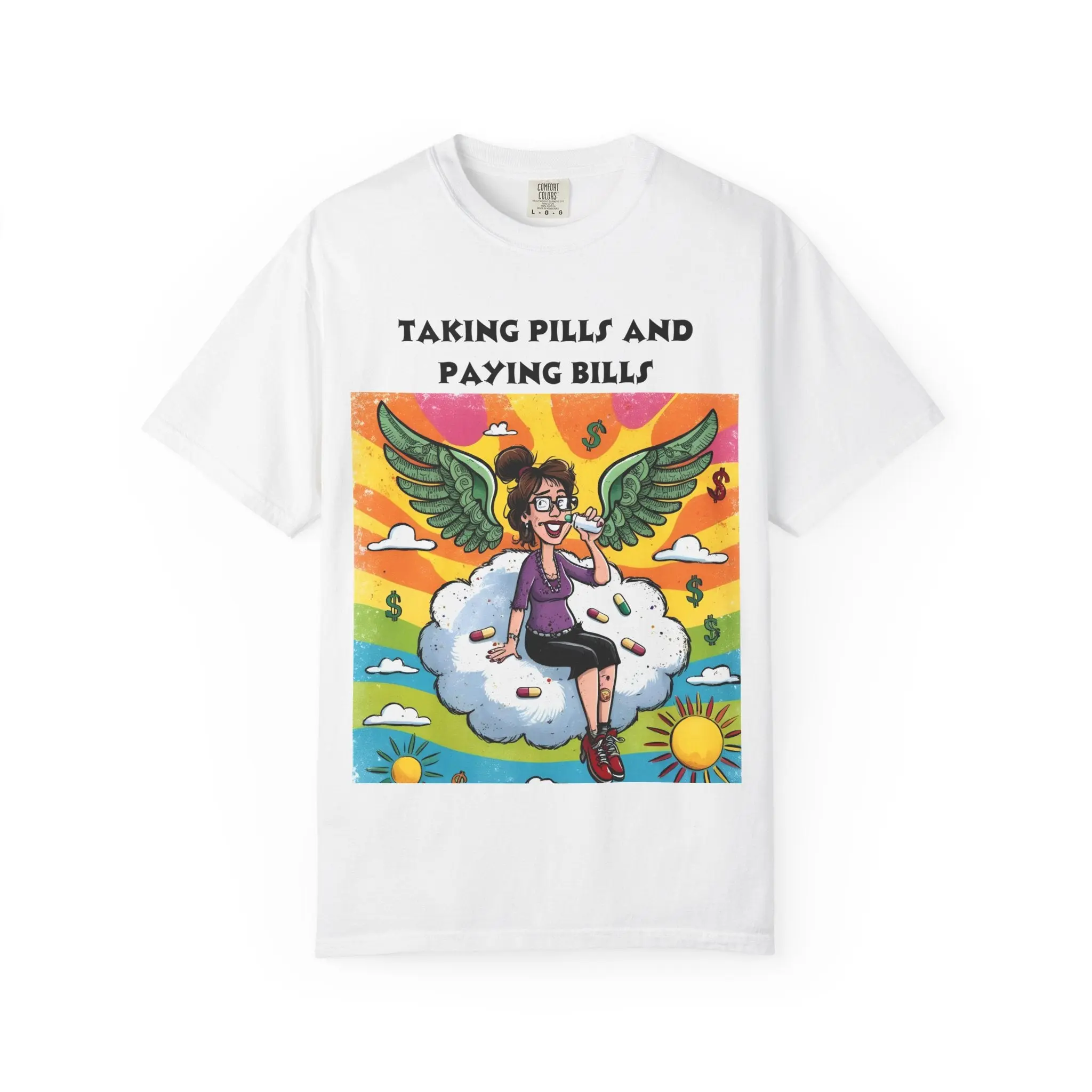 Funny mom shirt/ Taking Pills light series