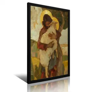 Jesus Art Print | Catholic Inspirational Wall Decor