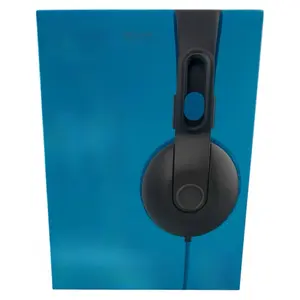 Blue Wired Earphones
