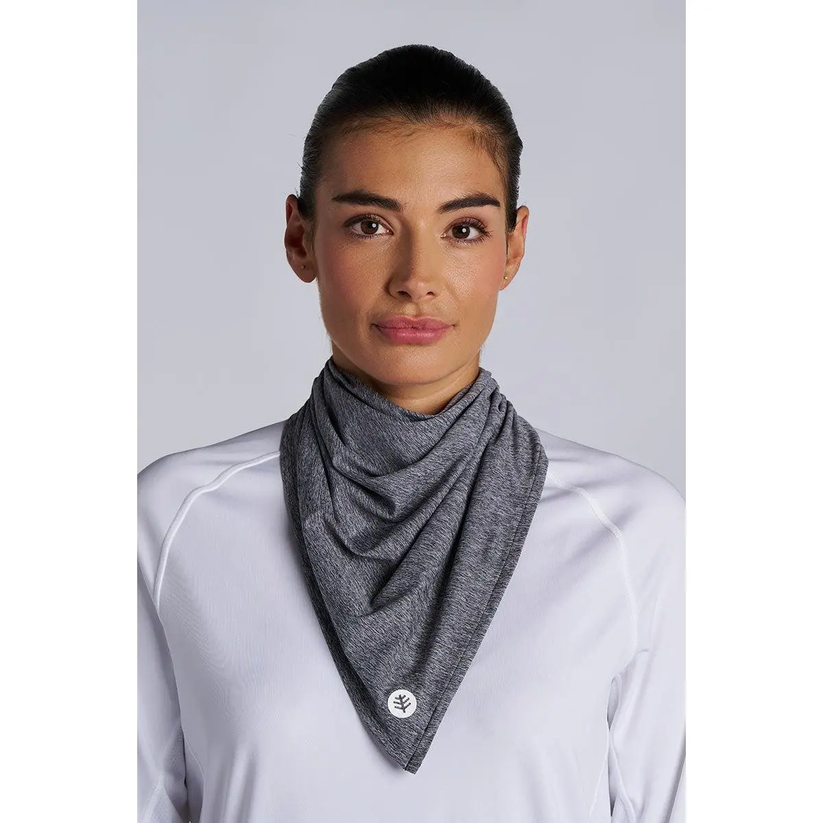Virasana | Unisex Performance Bandana | Charcoal Heather
