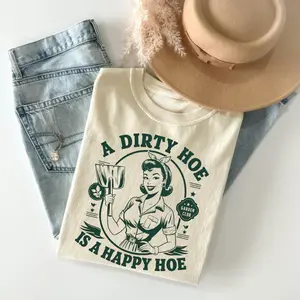 Retro Gardening T-Shirt: Funny Gardener Gift