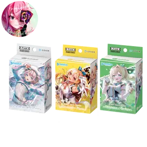 Green, Yellow, White Starter Decks | English hololive OFFICIAL CARD GAME