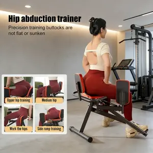 Hip Training Equipment for Home Use| Multi-Functional Home Fitness  for Full Body Workout adjustable glute trainer