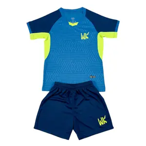 Essentials Youth Soccer Jersey Set - Ocean