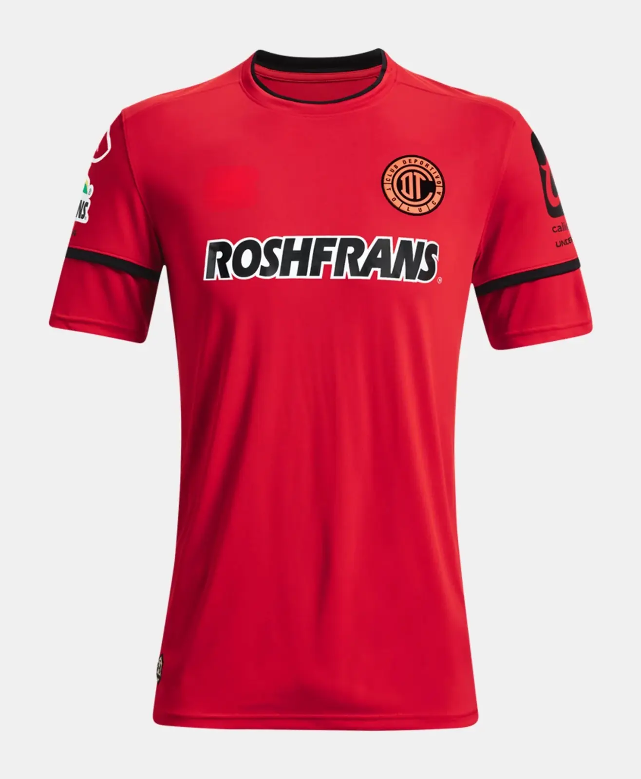Deportivo Toluca home kit 21 22, Liga Mx Jersey, Mexico Football Shirt, Soccer Jersey, Champion Version