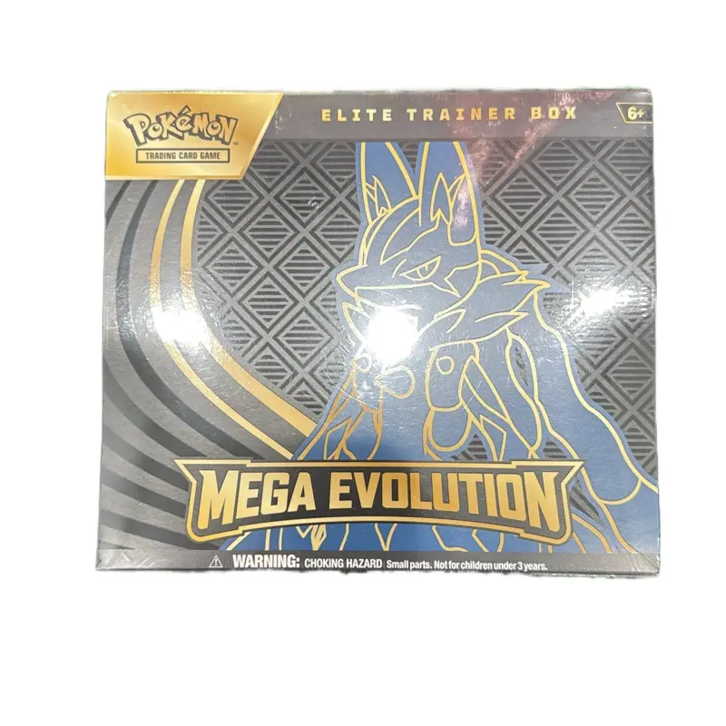 Pokemon Mega Evolutions ETB (Mega Lucario)