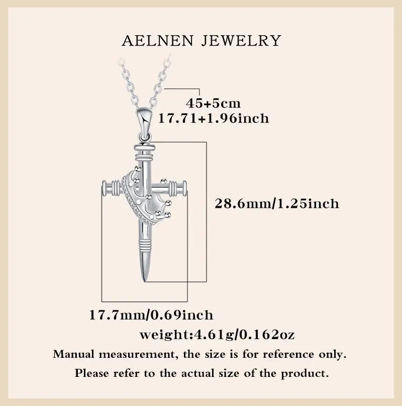 Christian Gift Stocking Stuffers Cross Necklace for women-Dainty Silver Plated Pendant Necklaces Simple Cute Tiny Necklace Jewelry for Women
