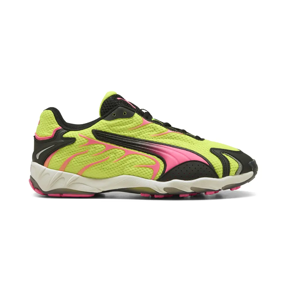 PUMA Mens Inhale Lace Up Sneakers Shoes Casual - Yellow PUMA Mens Inhale Lace Up Sneakers Shoes Casual - Yellow