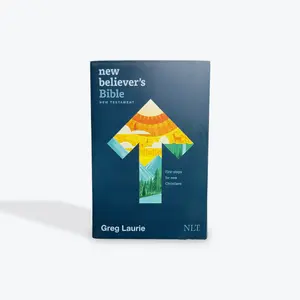 NLT New Believer's Bible New Testament: First Steps for New Christians, Paperback