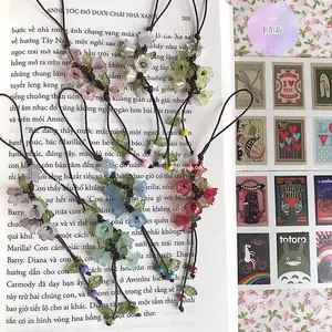 [NEW] Daisy Dreams Phone Charm – Handmade Beaded Strap