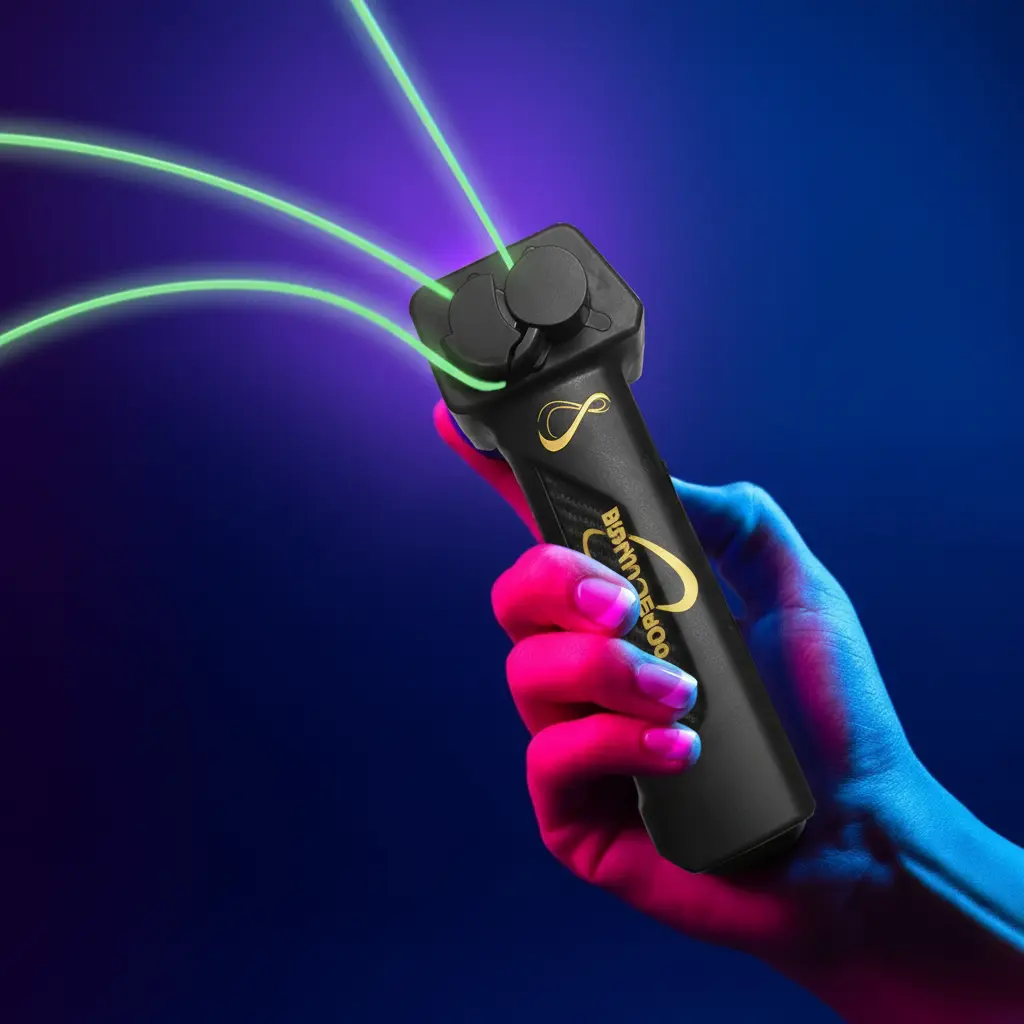 2026 Viral Glow Web Shooter Toy｜Upgraded Glow-in-the-Dark Neon FX Web-Sling Wand｜TikTok Made Me Buy It｜Top Holiday Gift