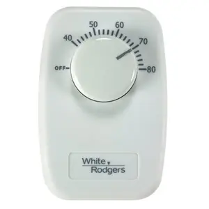 White-Rodgers B50 220V Electric Heat Thermostats