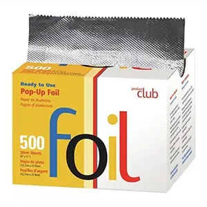 Foil Sheets | Silver | 5 x 11" | 500 Count | Product Club