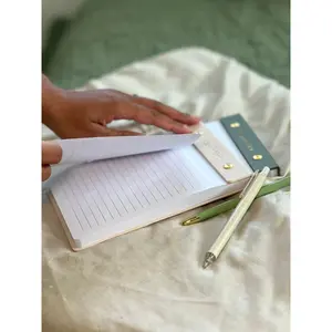 Chaos to Clarity Brain Dump Notepad for Daily Productivity & Task Management