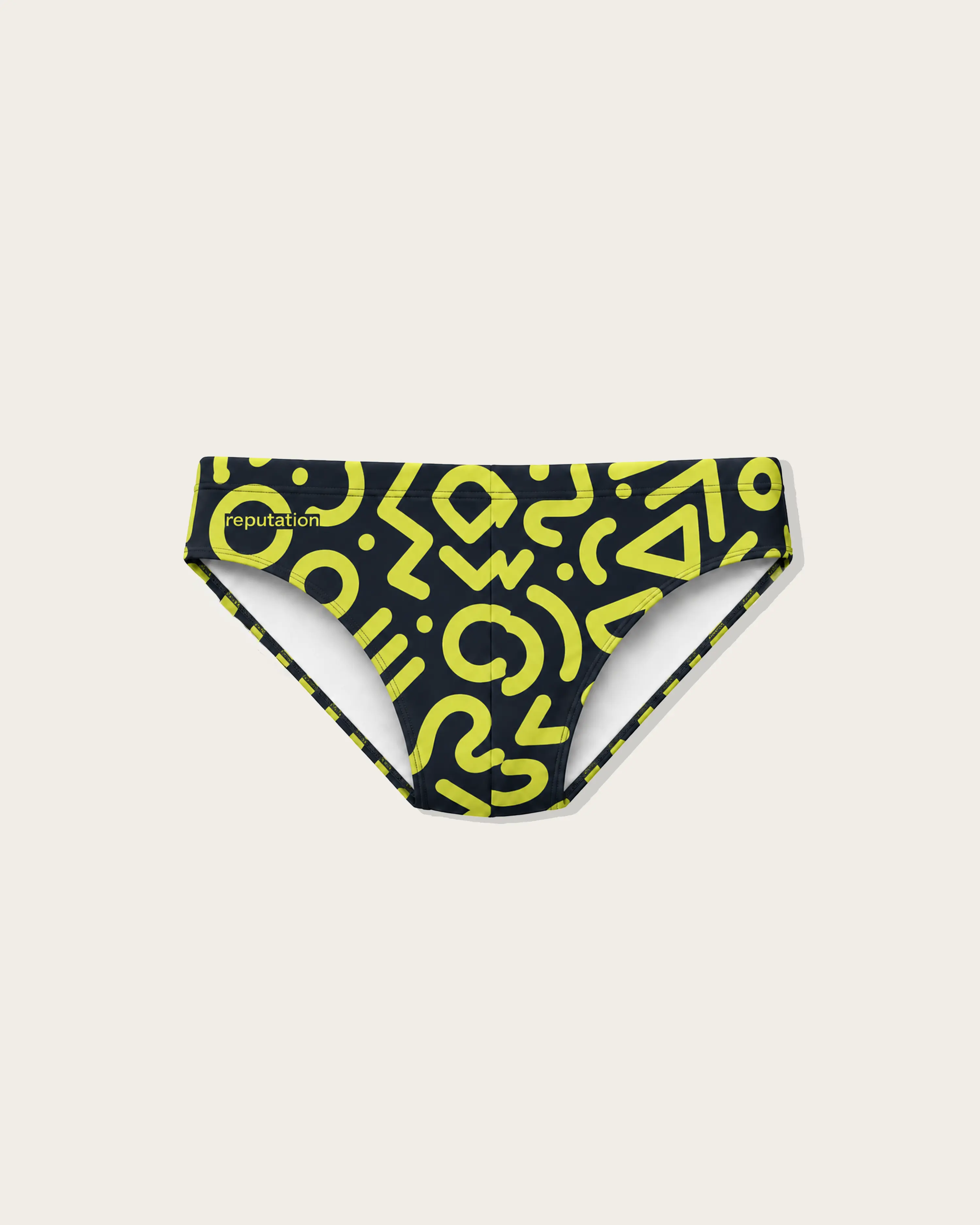 SWIM BRIEF 01 - Premium Low-Rise Swimwear