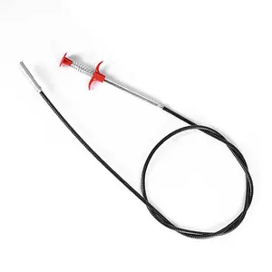 Pipe Four-Claw Hook Dredger Drain Toilet Tool Manual Toilet Hair Grabber Cleaning Clog Household