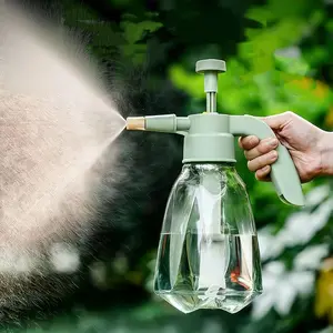 50.72 ounces large-capacity high-pressure sprayer, suitable for gardening, cleaning, watering flowers and plants both indoors and outdoors, as well as household floor cleaning. It can be converted from direct current to mist mode.