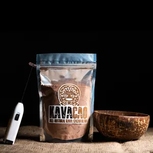 KavaCao - Starter Kit - Natural Blend of Kava Root & Raw Cacao