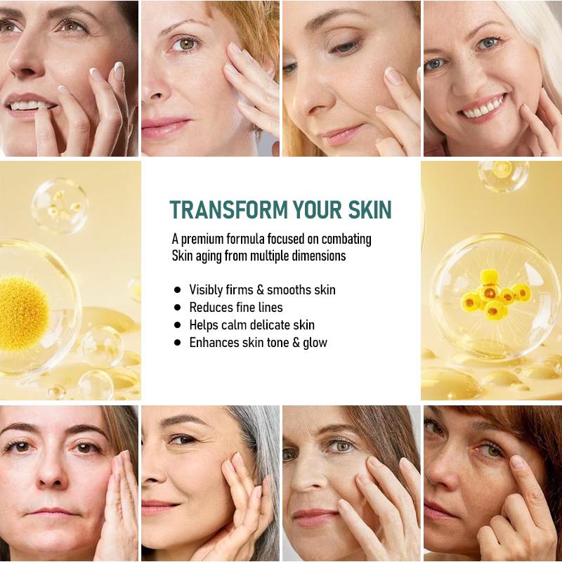 Aussie Betta Australian Pure Beef Tallow Golden Micro Peptide Serum with Niacinamide and Bifida Skin Repair Formula for Fine Lines and Dark Spots No Irritation Visible Results Anti Aging Firming Deep Hydratio