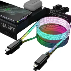 Light Up USB iPhone Charging Station