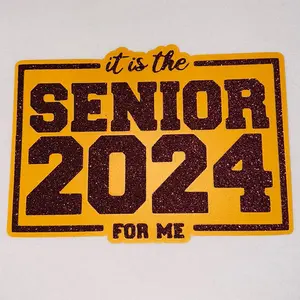 Custom Senior 2024 Grad outfit