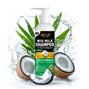 Goiple 2-In-1 wig Hair Shampoo, Deep Cleansing & Moisturizing Hydrating Formula, Liquid Shampoo for Easy Lathering & Detangling Moisture