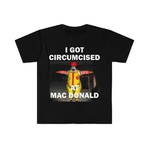 Funny Meme Shirt, I Got Circumcised Tee, Gift Unisex T-Shirt, Adult funny T-shirt, Gift for Woman and Man