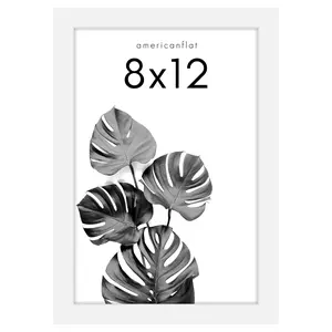 Picture Frame | Gallery Wall Decor | Protective Glass | Modern Style