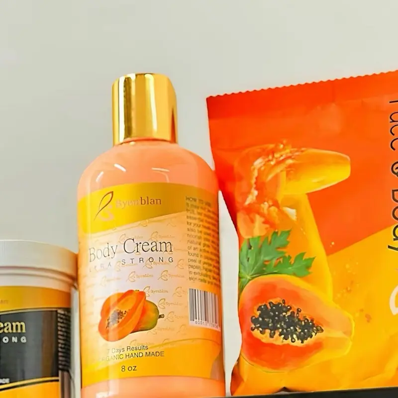 Byen byan papaya mini set Byen byan papaya mini set