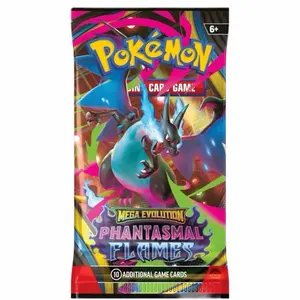Phantasmal Flames Booster Pack