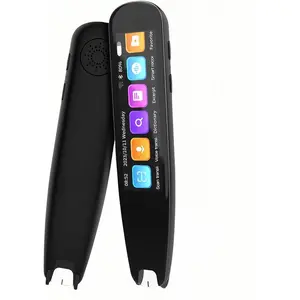 Multilingual Scanning Translation Pen, 131 Languages, Speech-to-Text Memory Device Recording Electronic