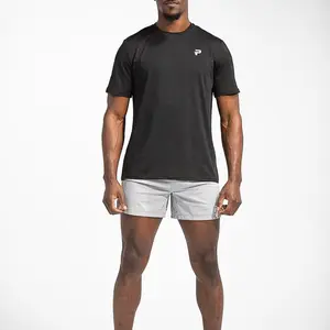 Essential Training Shorts 5 inch - Silver