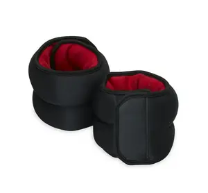 Black 10Lb Wrist/Ankle Weight - Comfortable and Durable Design for Everyday Use