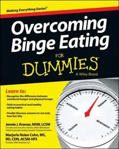 USED-Overcoming Binge Eating for Dummies by Kramer, Jennie (Paperback)