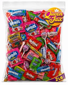 Pinata Candy Mix- Assorted Bulk Candy Variety Pack - 2 lb - Individually Wrapped - Piñata Stuffers (Candy Selection May Vary From Picture)