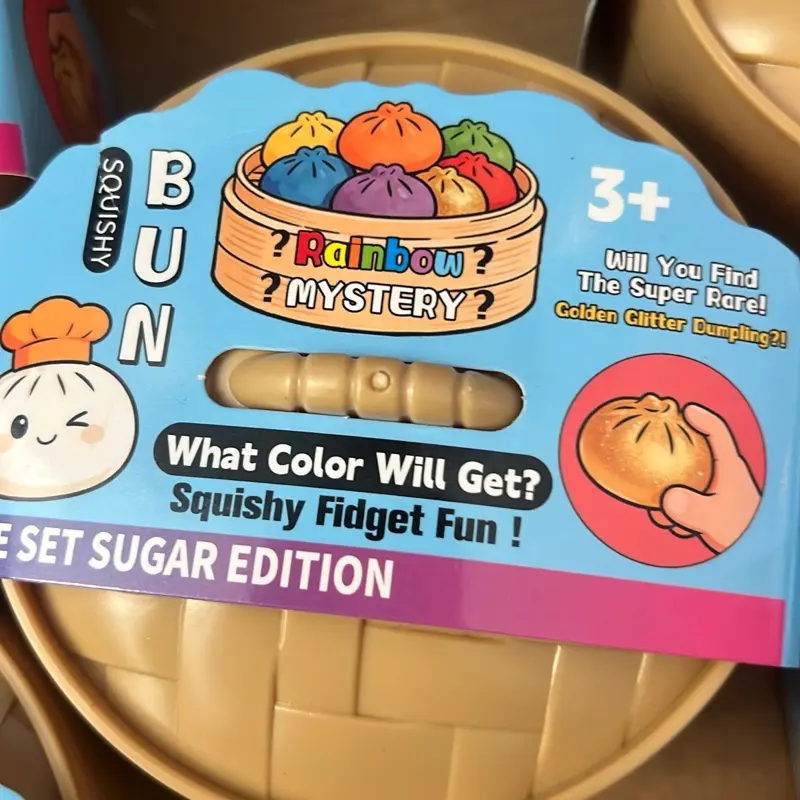 bun squishy toy